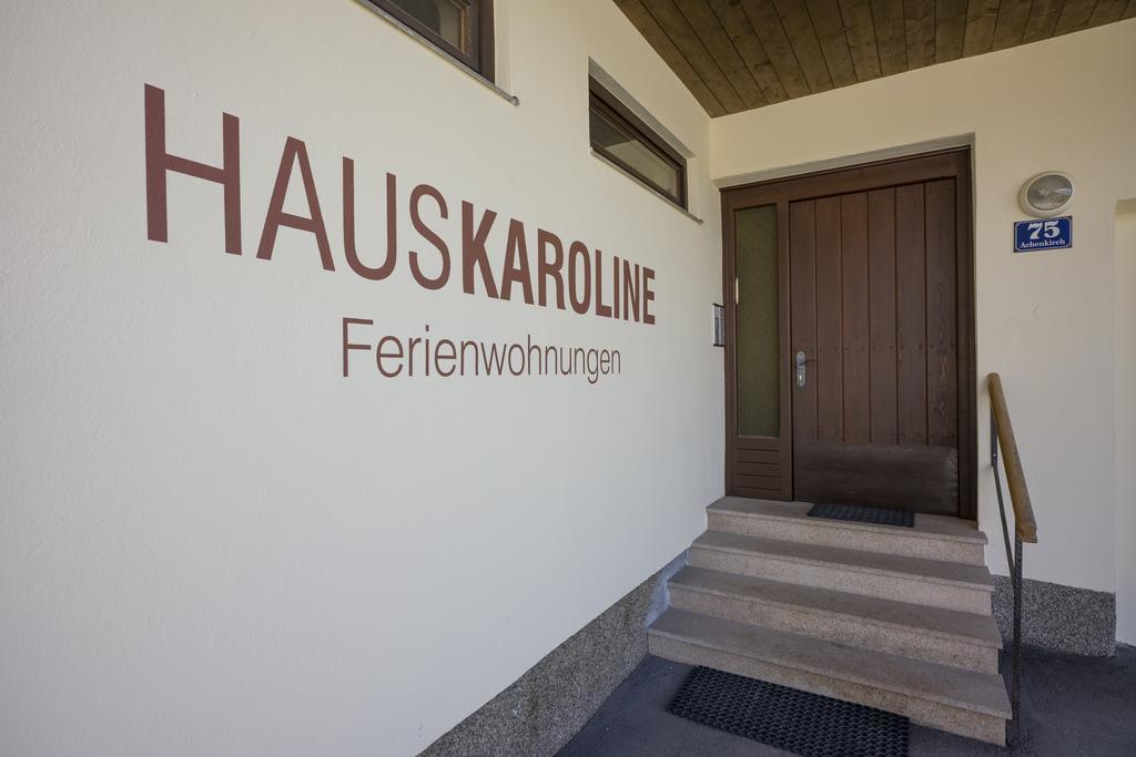 Haus Karoline Apartment อาเคนเคียร์ค ภายนอก รูปภาพ